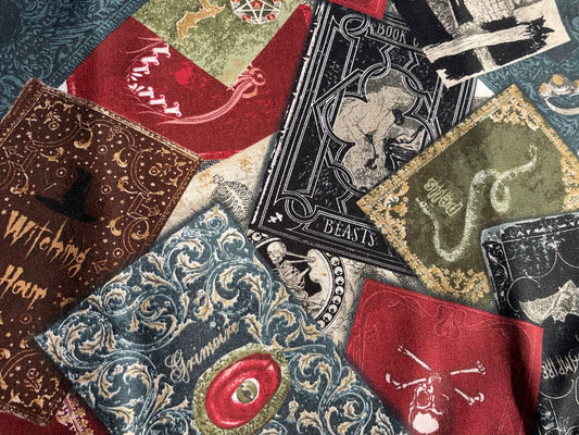 Spellbook Bandana