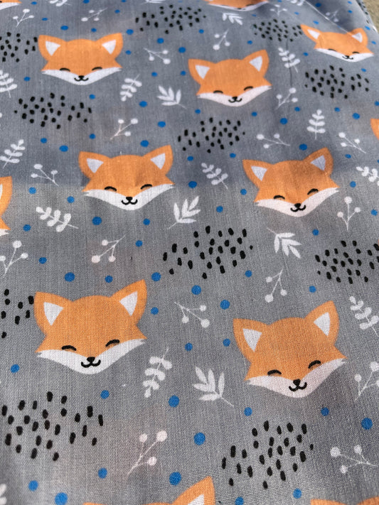 Grey fox Bandana