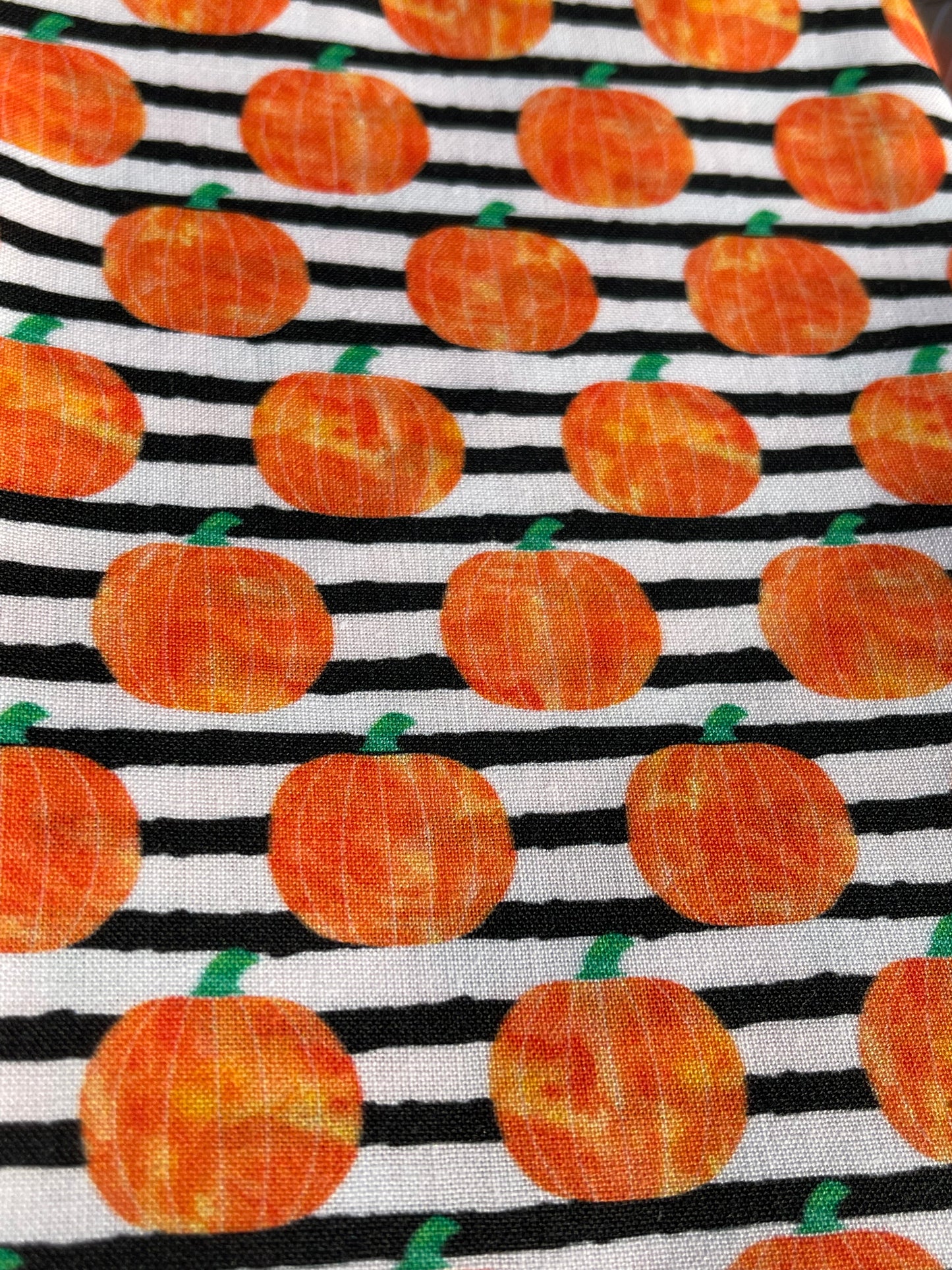 Stripe pumpkin Bandana