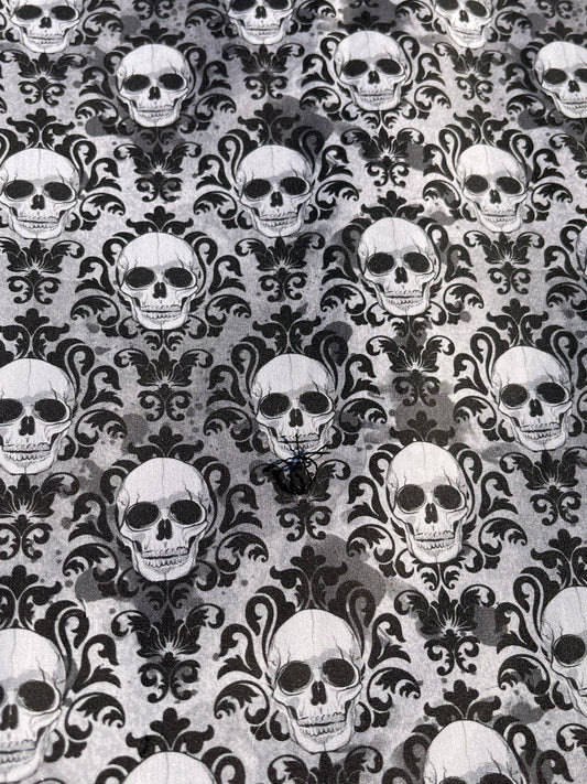 Damask Skull Bandana