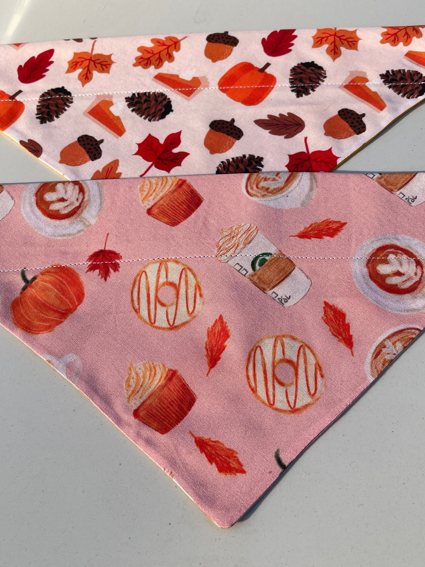 Pumpkin Spice Bandana