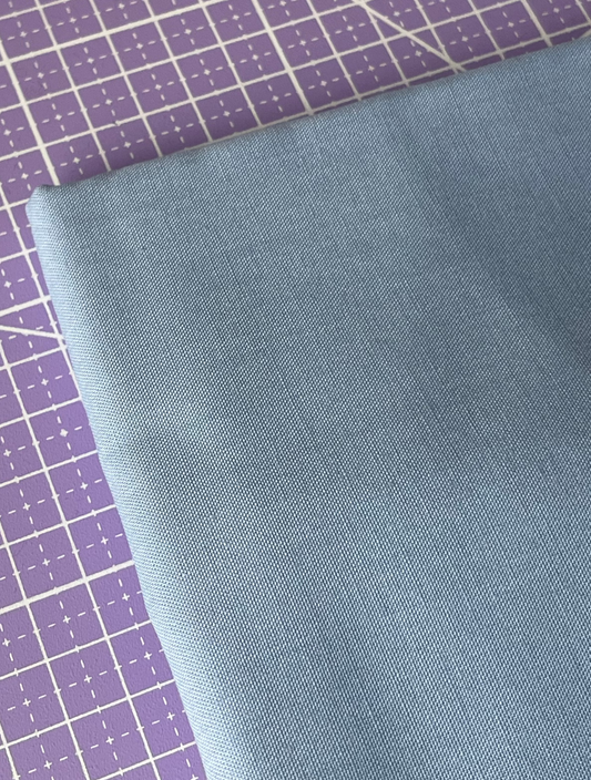 Plain baby blue Bandana