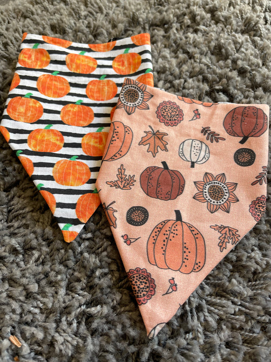 Rustic pumpkin Bandana