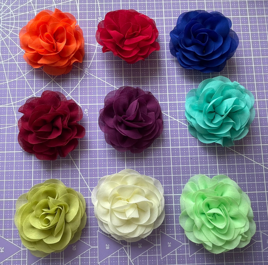 Medium Flowers (For Collar)