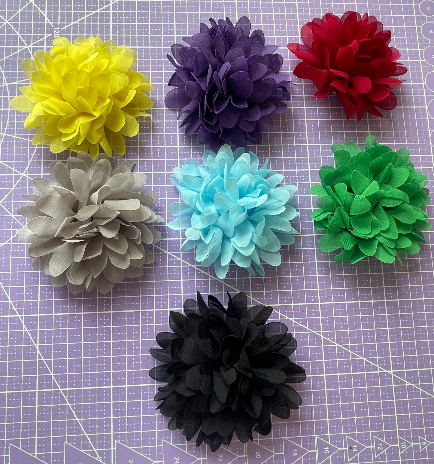 Large Flowers (For Collar)