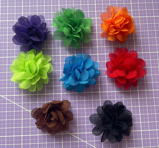 Small Flowers (For Collar)