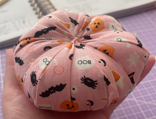 Cute Pink Halloween Pumpkin - Homeware