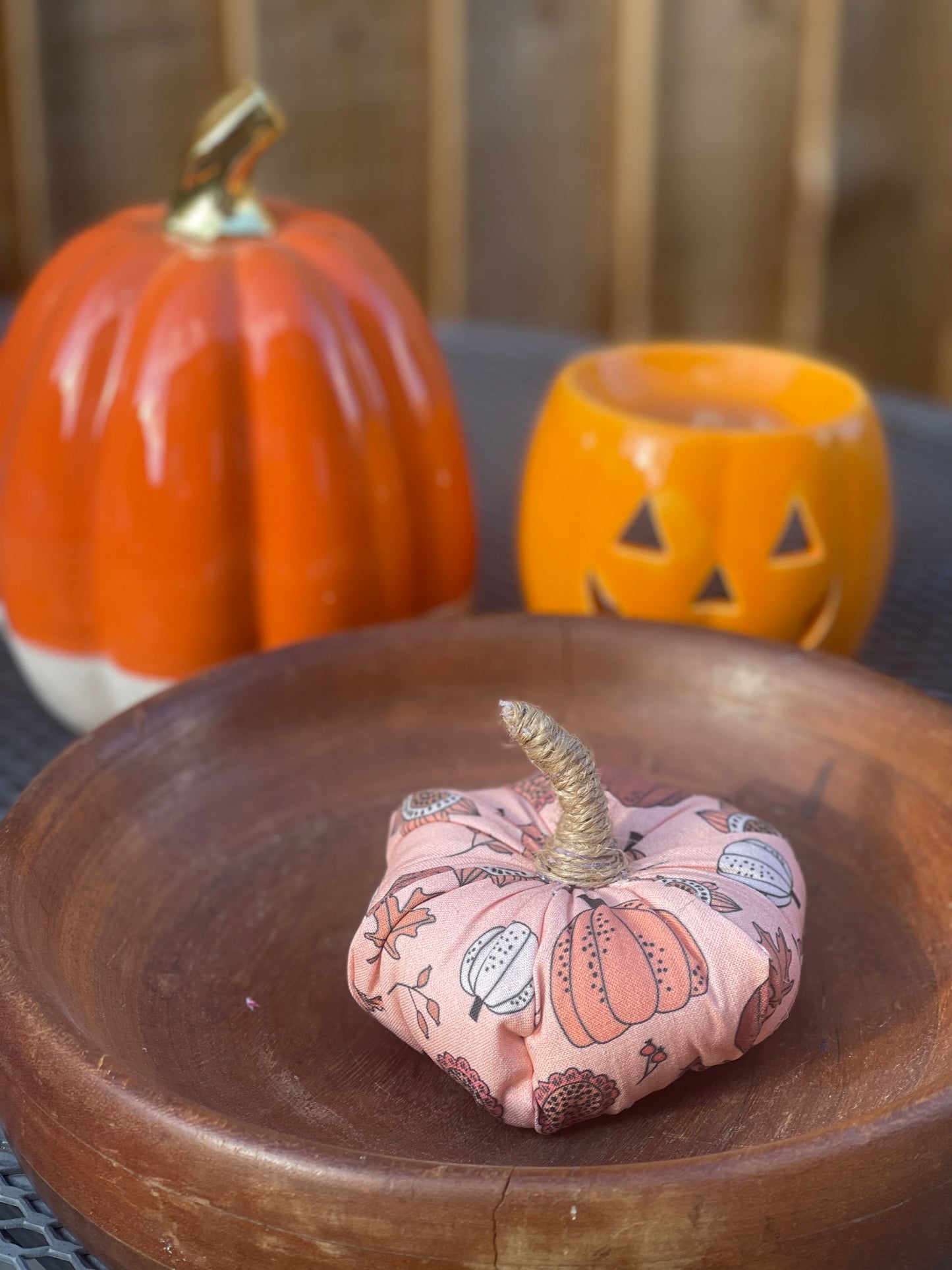 Rustic Pumpkin - Homeware