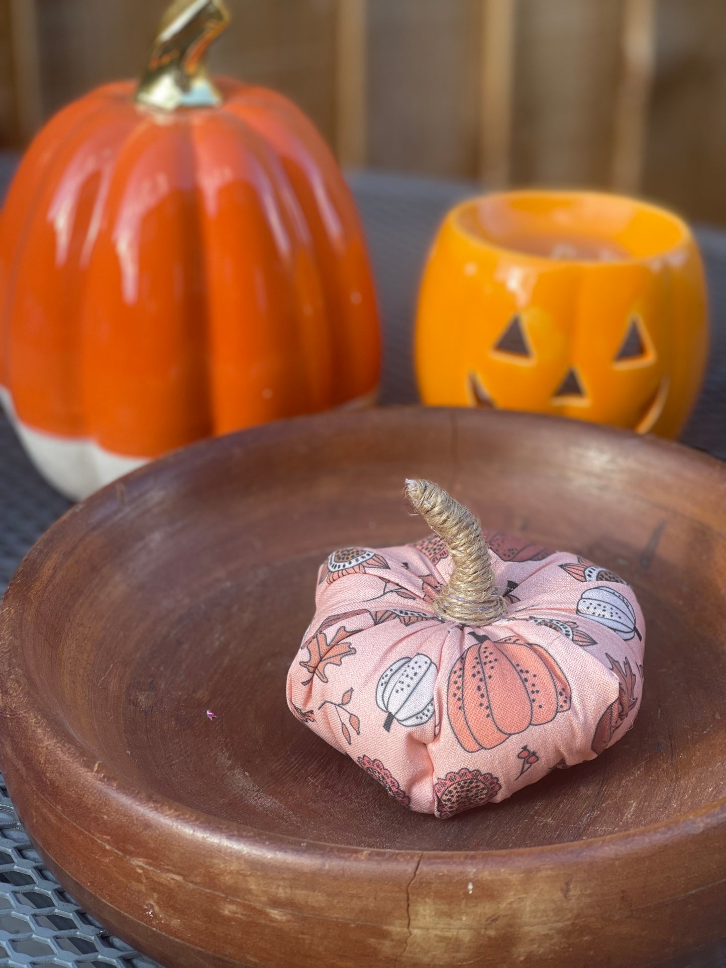 Rustic Pumpkin - Homeware