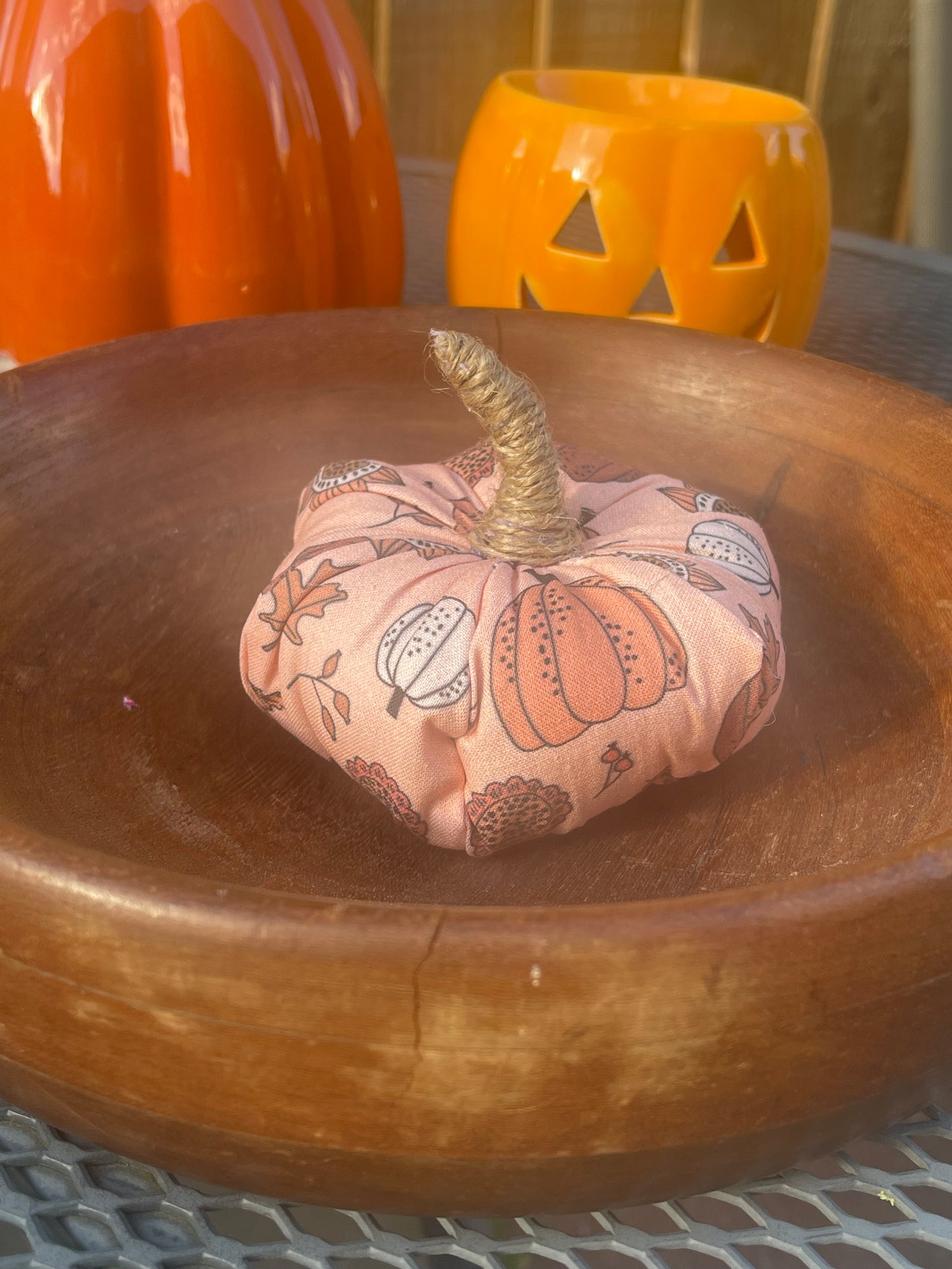 Rustic Pumpkin - Homeware