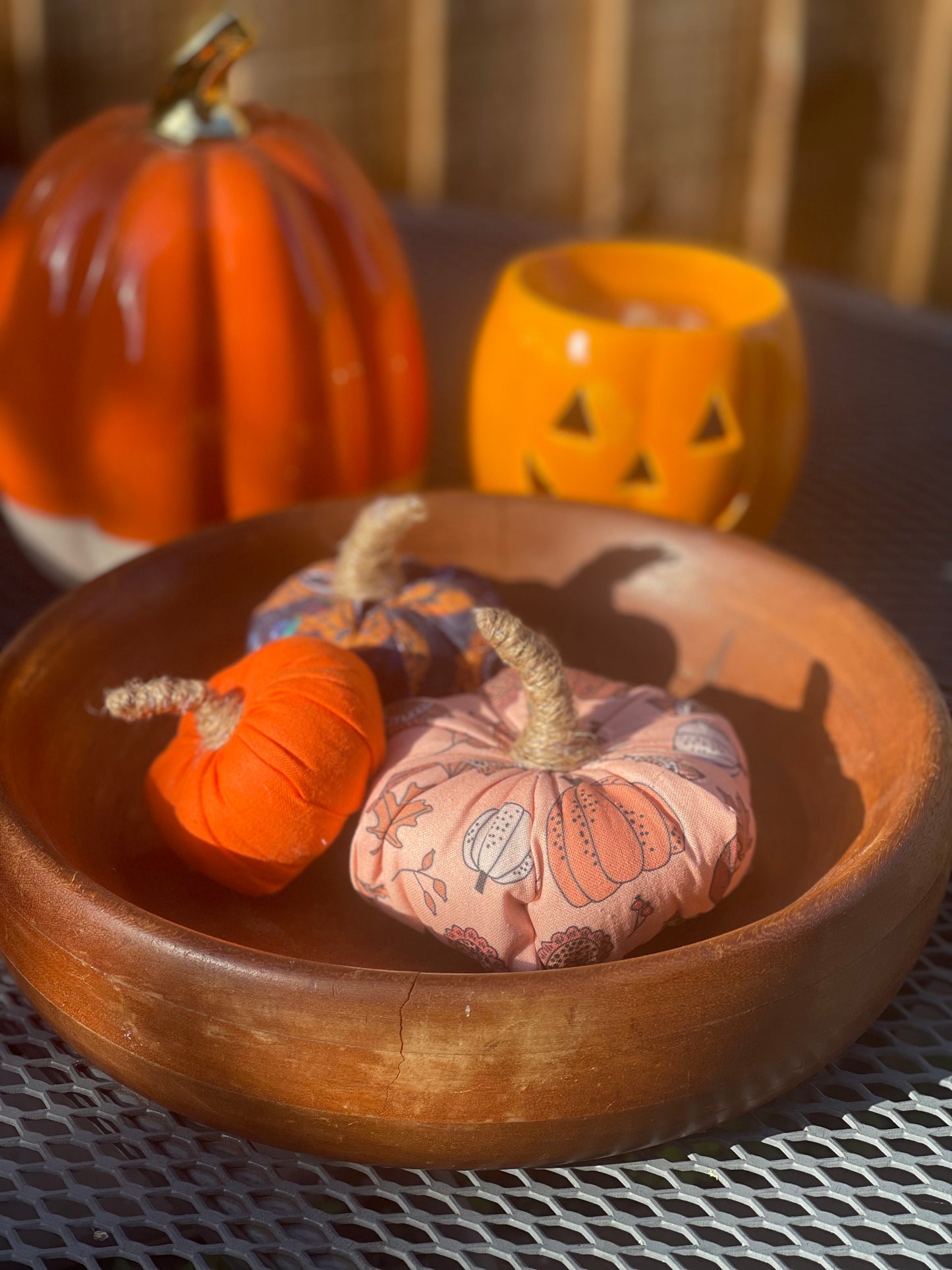 Rustic Pumpkin - Homeware