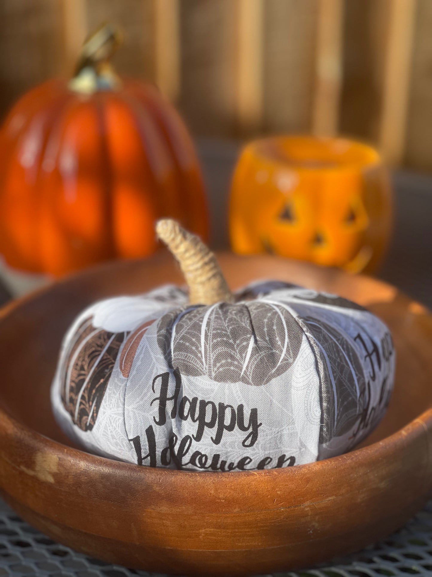 Happy Halloween Pumpkin - Homeware