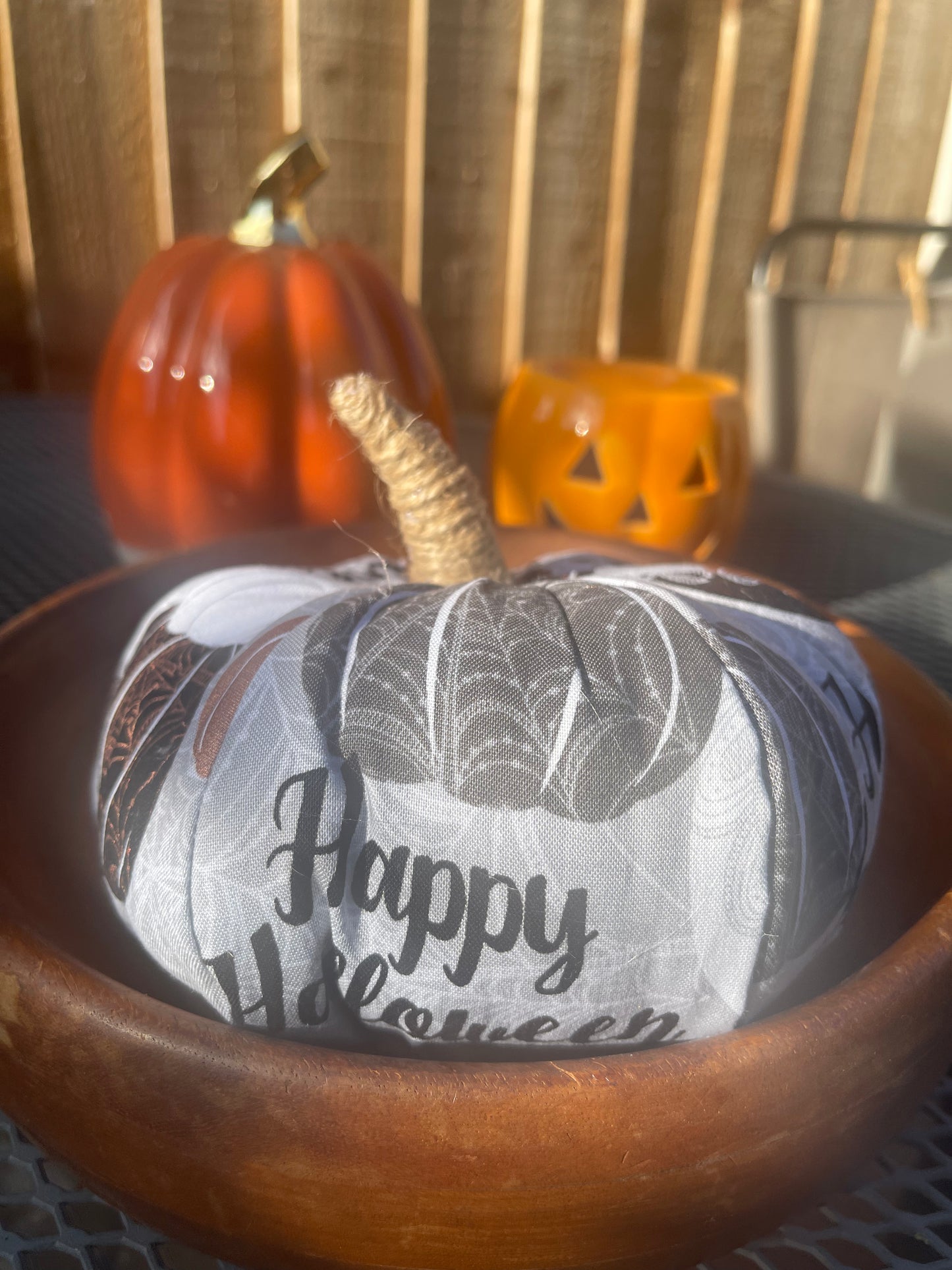 Happy Halloween Pumpkin - Homeware