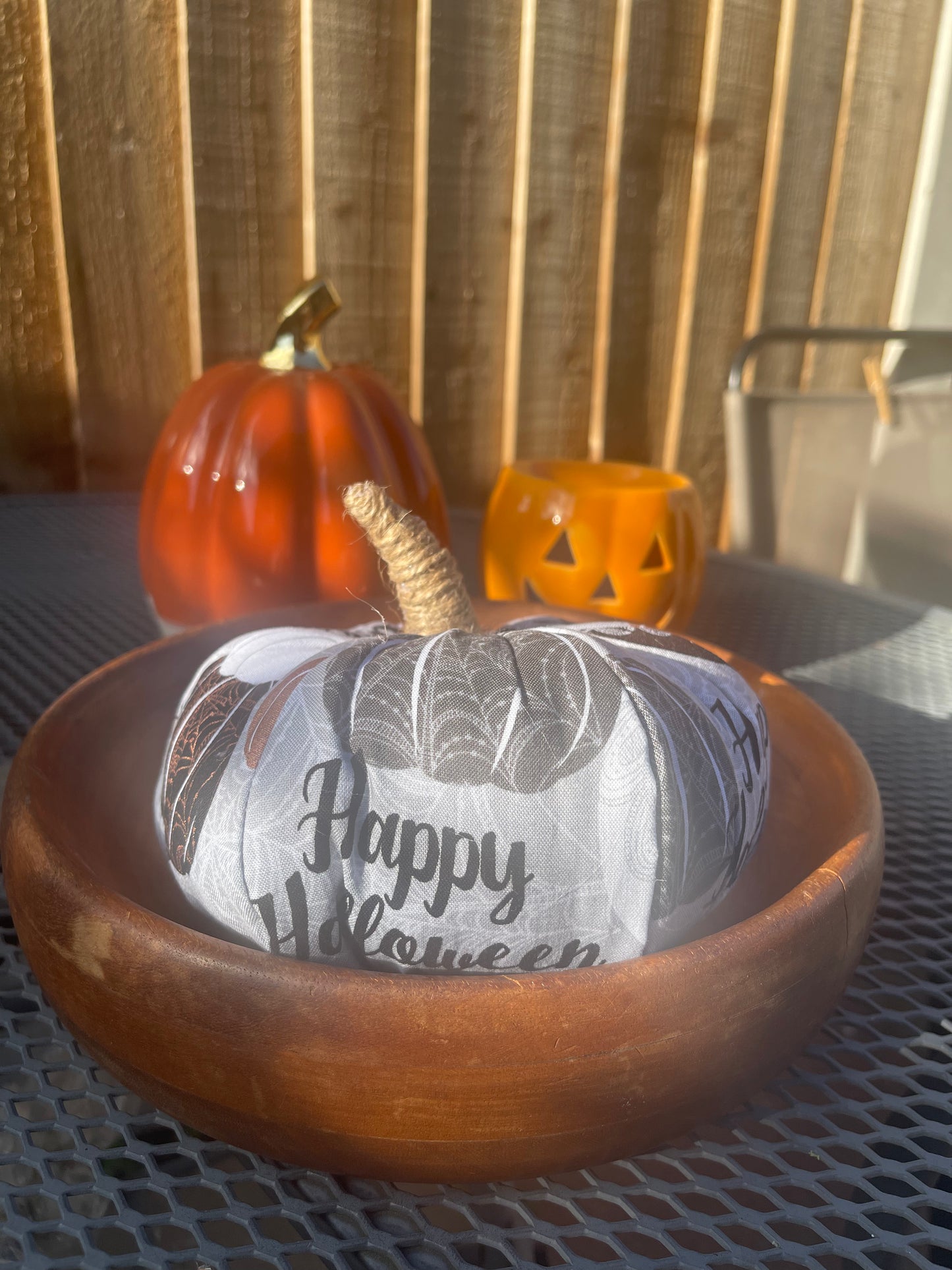 Happy Halloween Pumpkin - Homeware