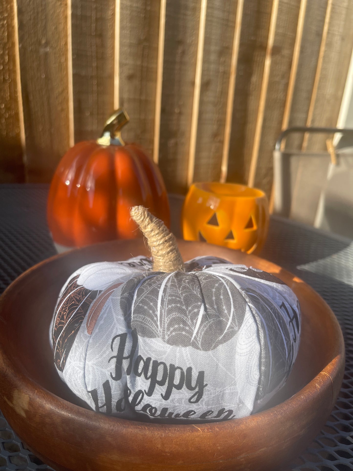 Happy Halloween Pumpkin - Homeware