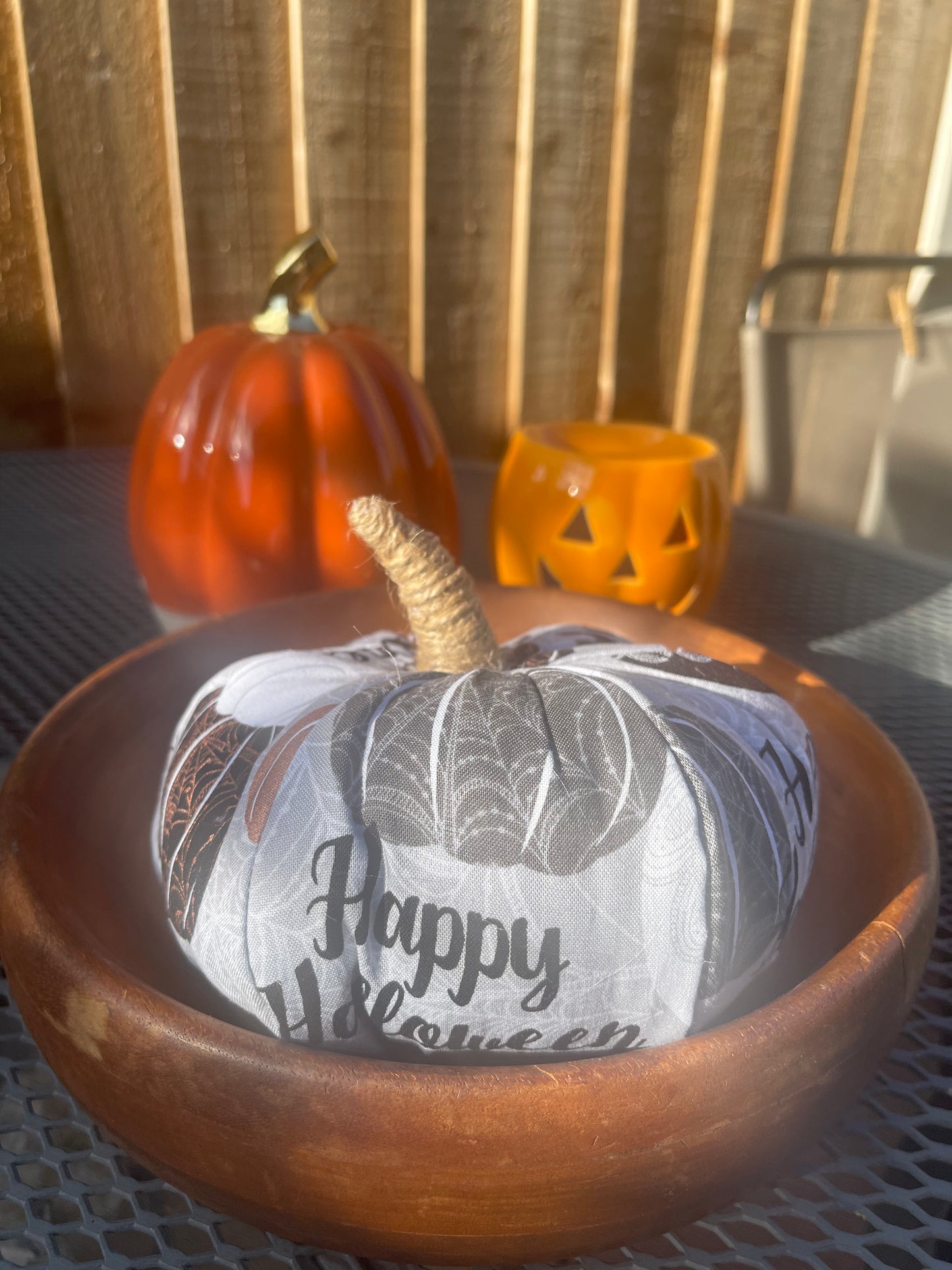 Happy Halloween Pumpkin - Homeware