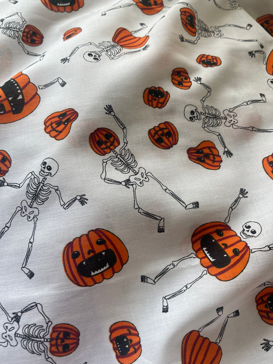 Skeleton pumpkins Bandana