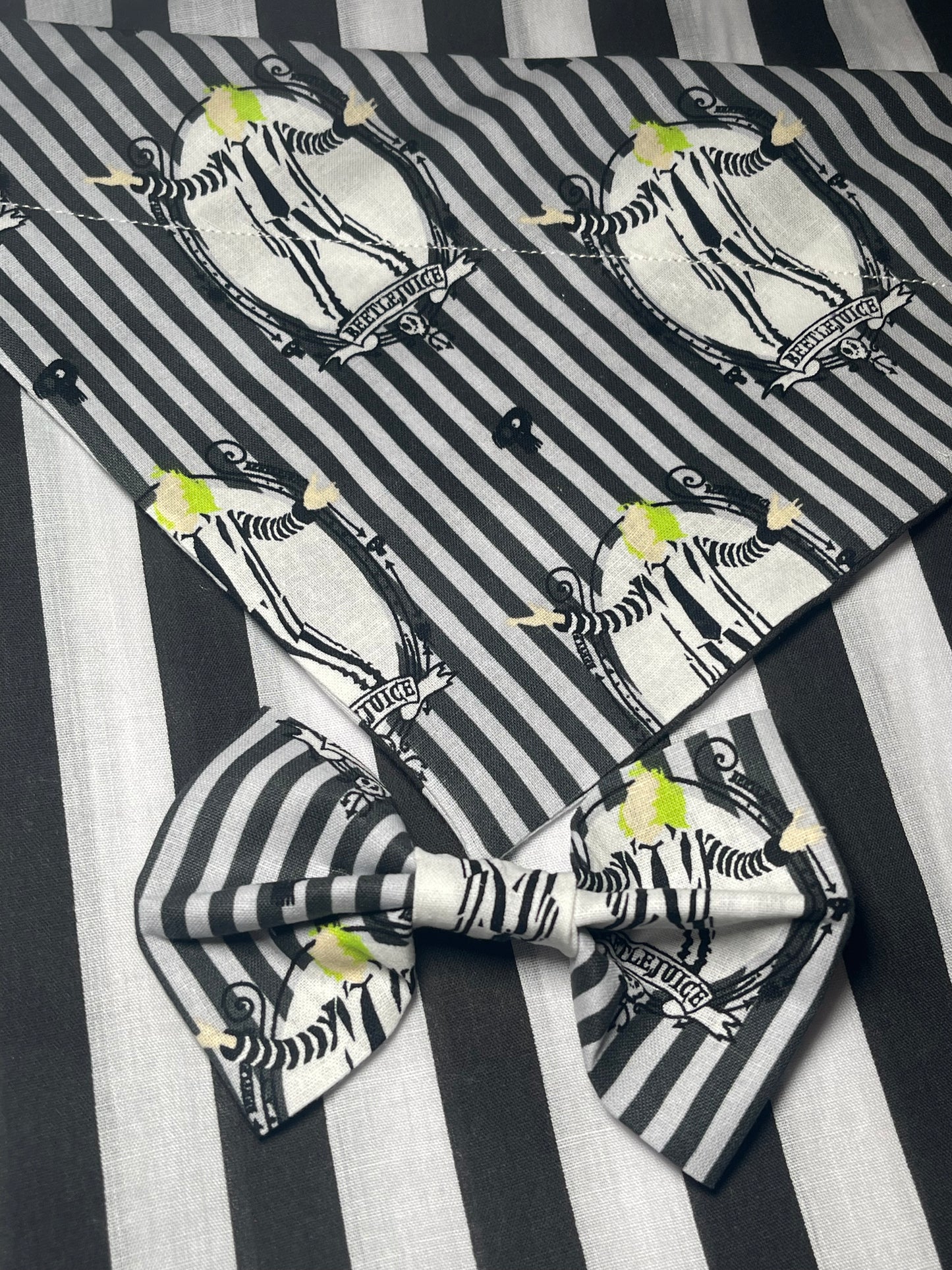 Beetlejuice Bandana