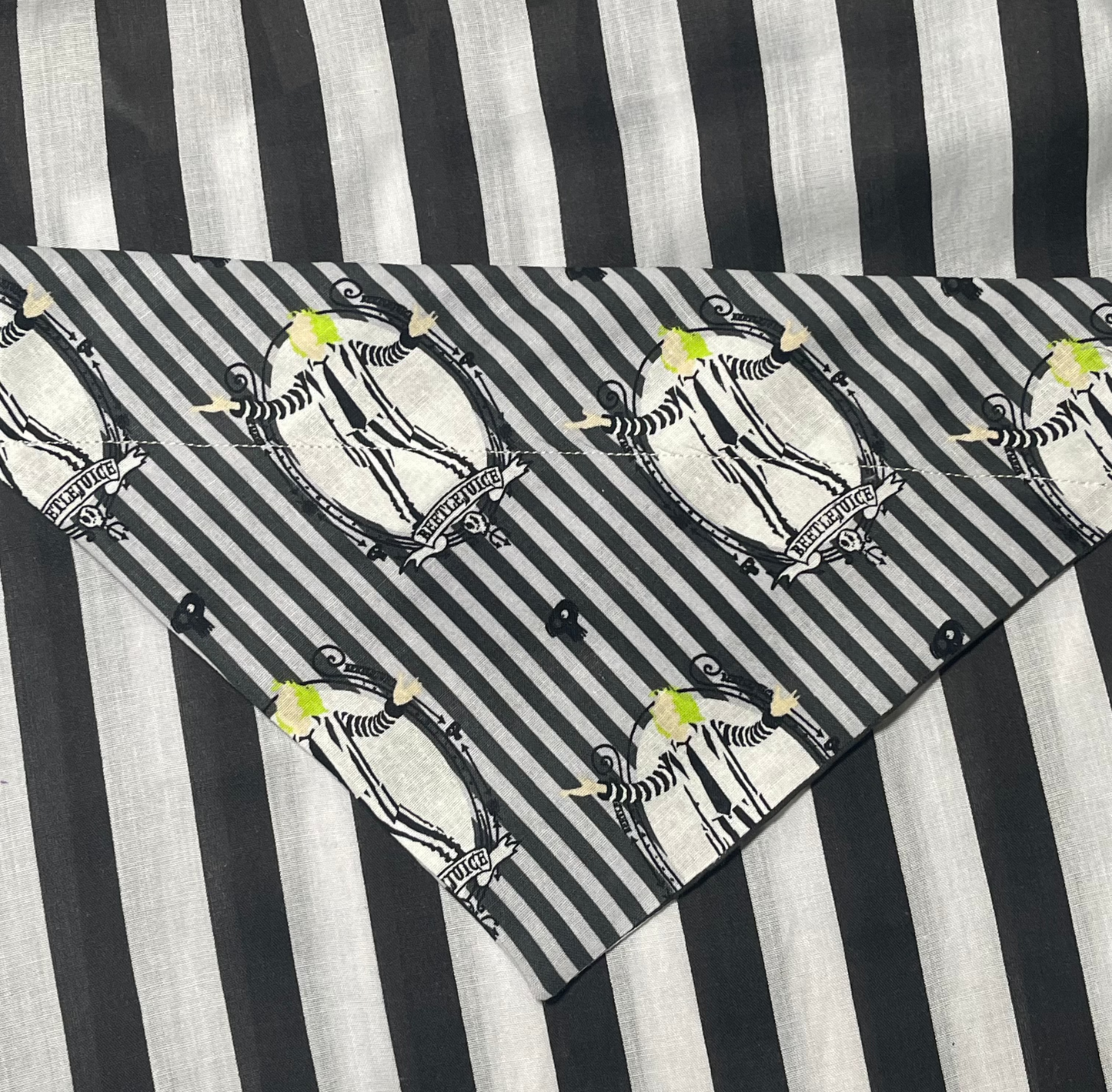 Beetlejuice Bandana