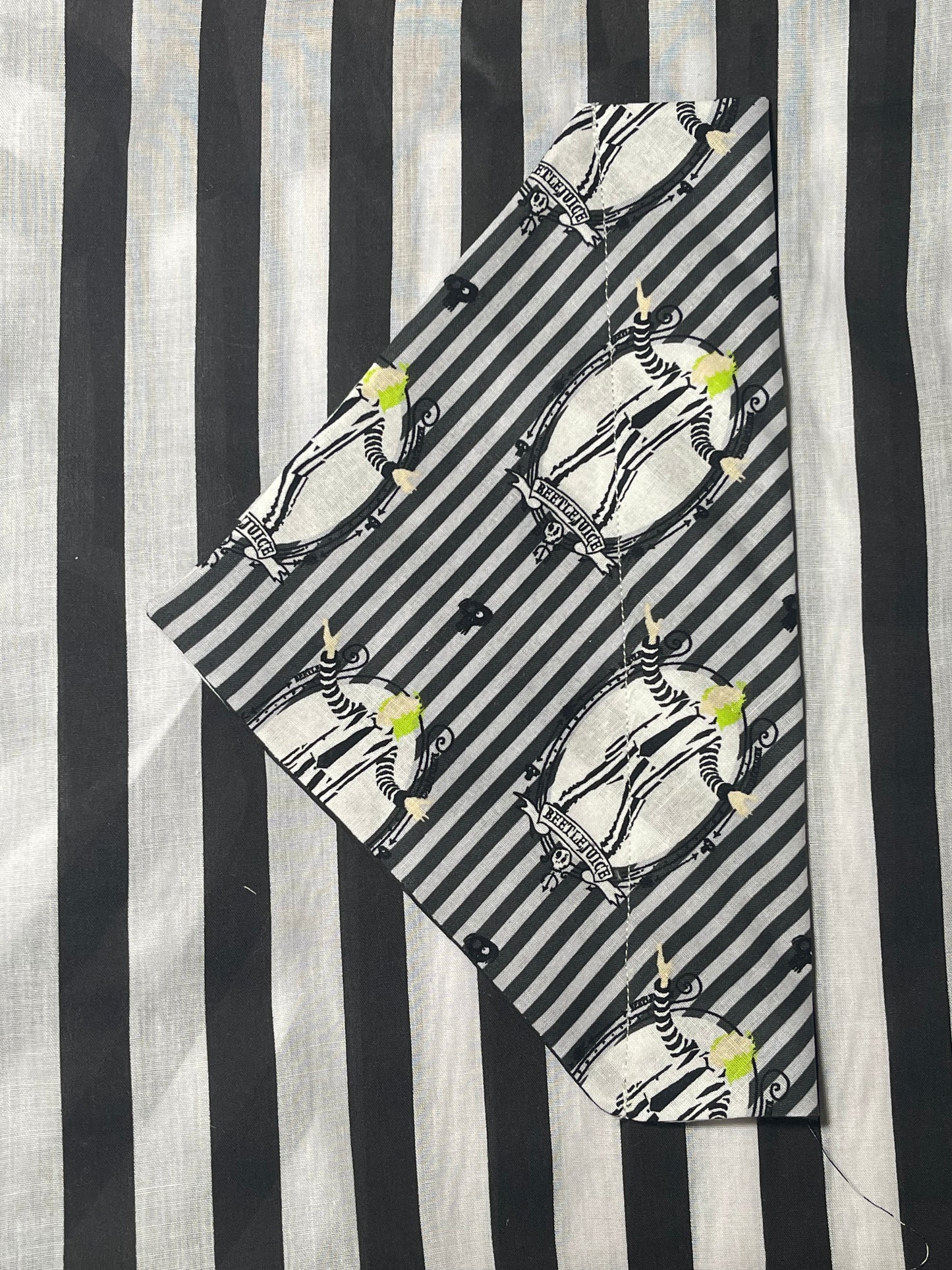 Beetlejuice Bandana