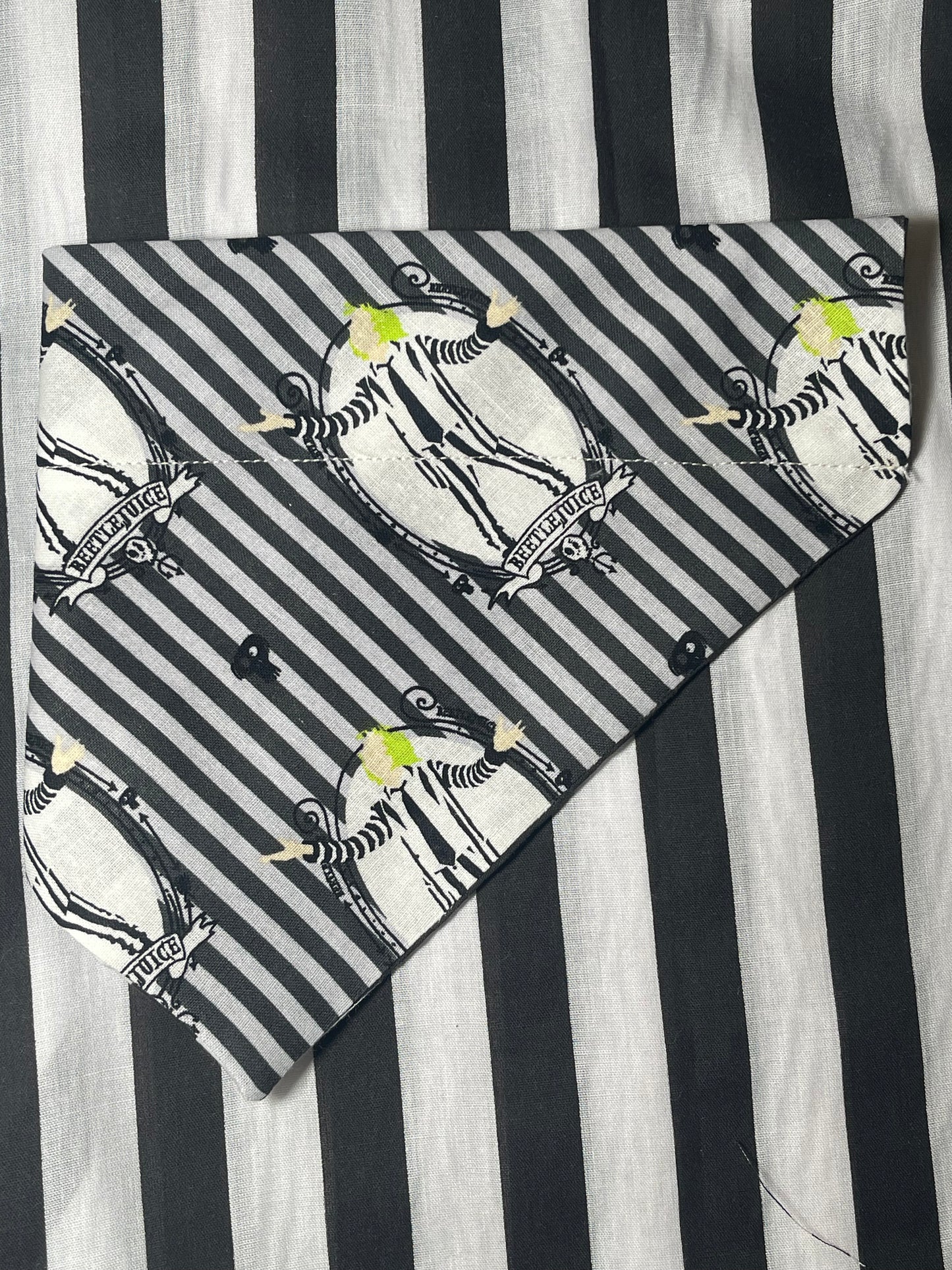 Beetlejuice Bandana