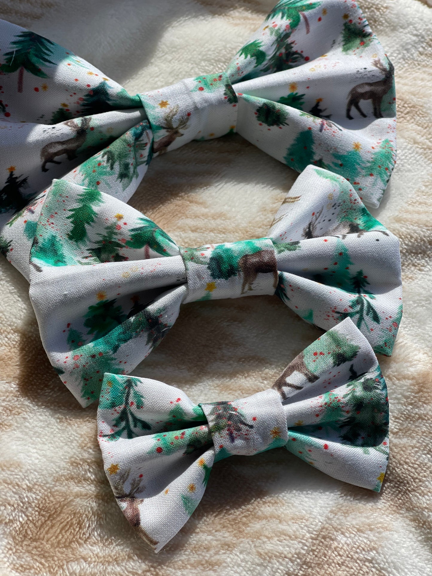 Reindeer forest Bow-Tie