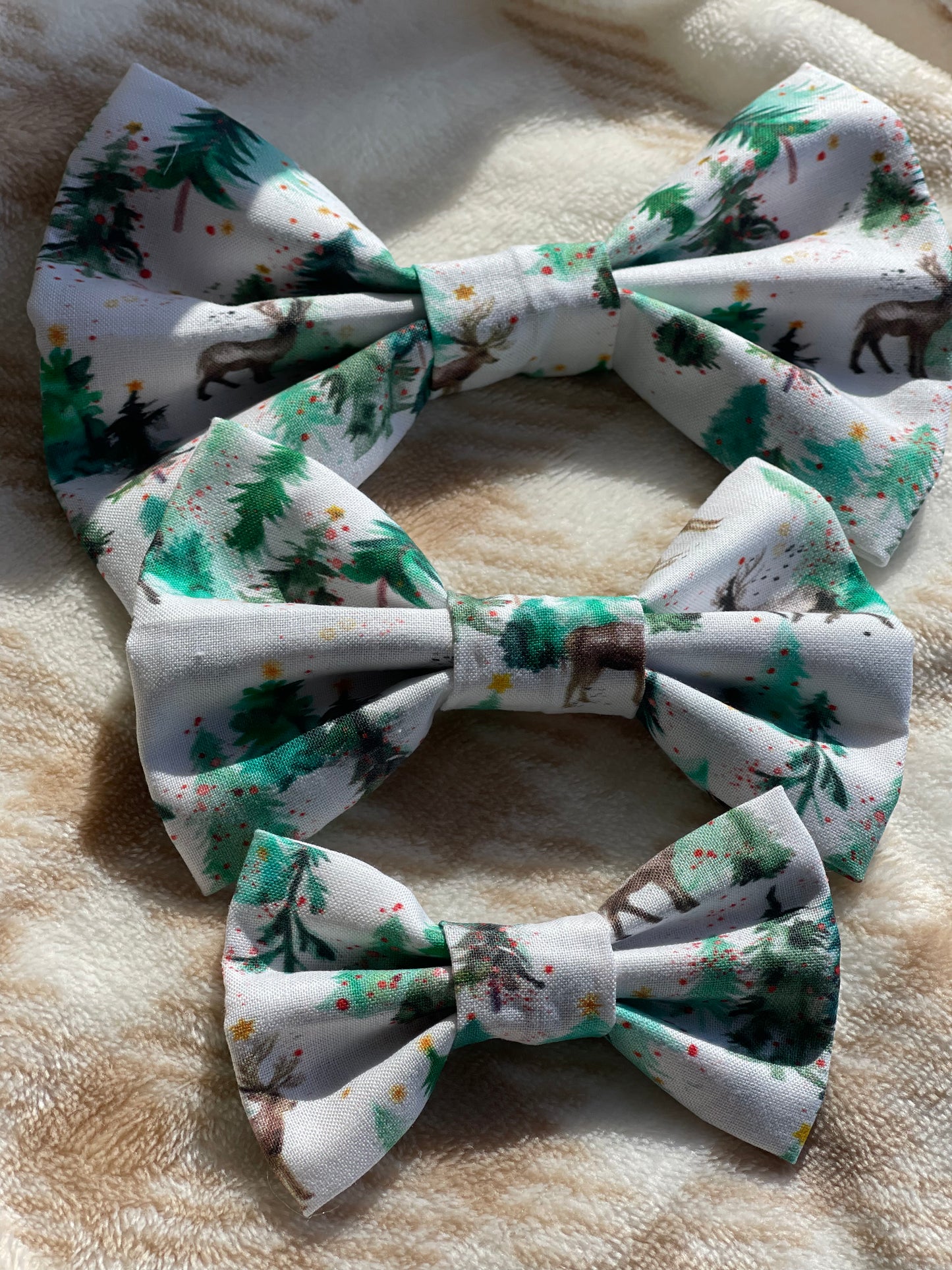 Reindeer forest Bow-Tie