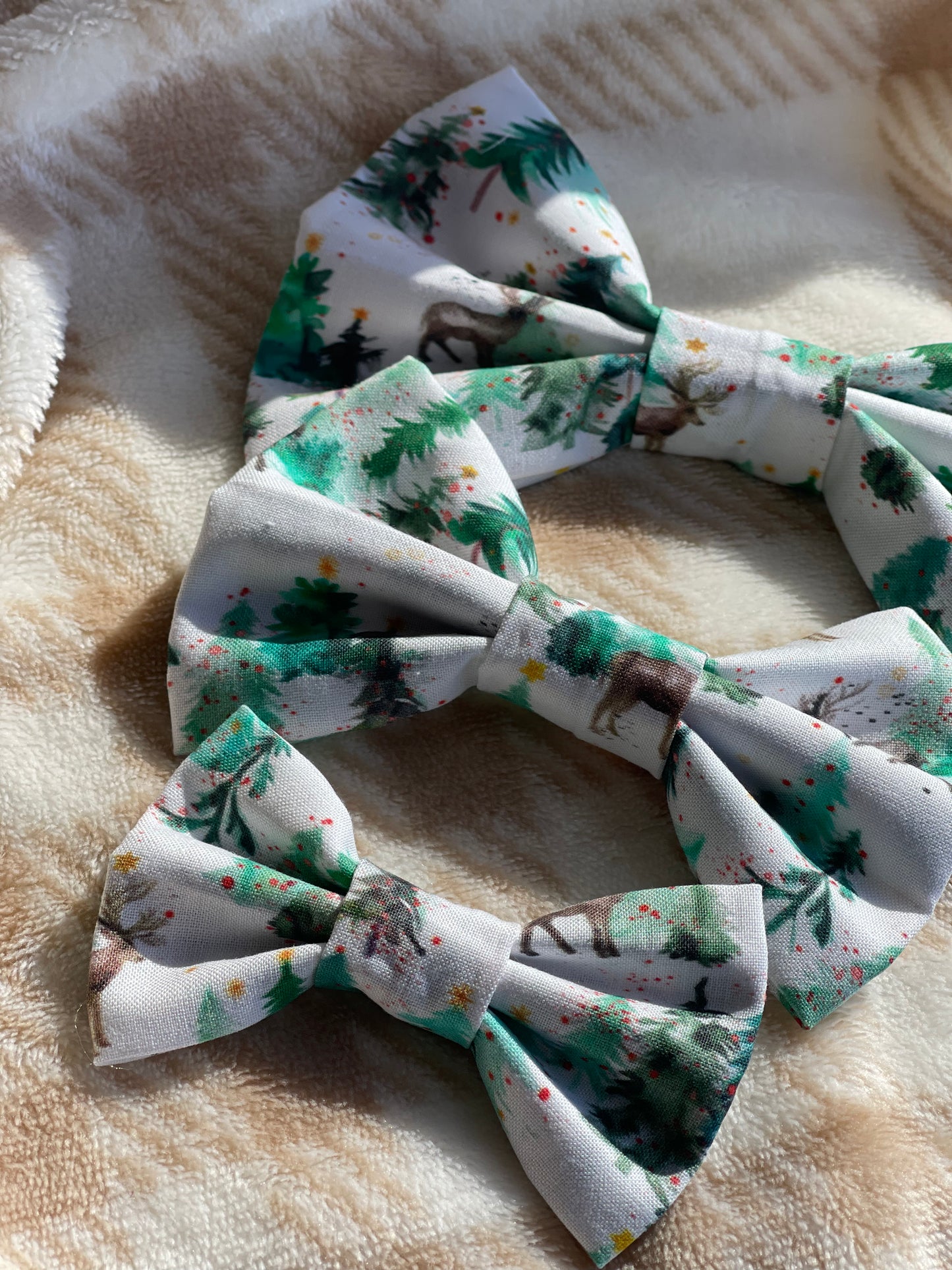 Reindeer forest Bow-Tie