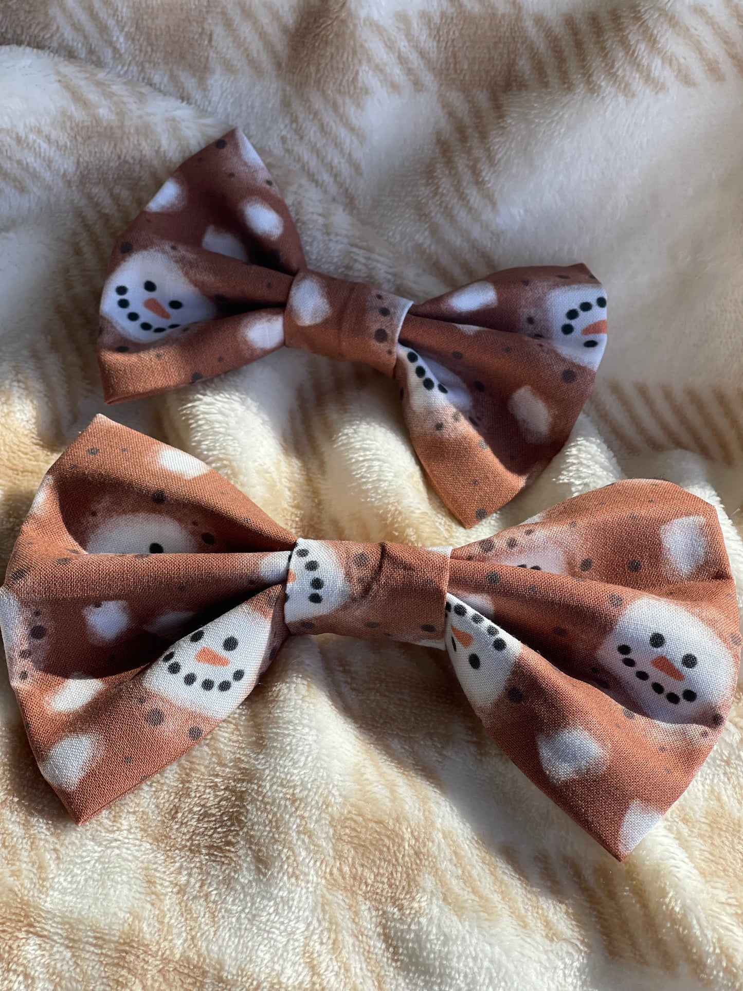 Winter warmer Bow-Tie