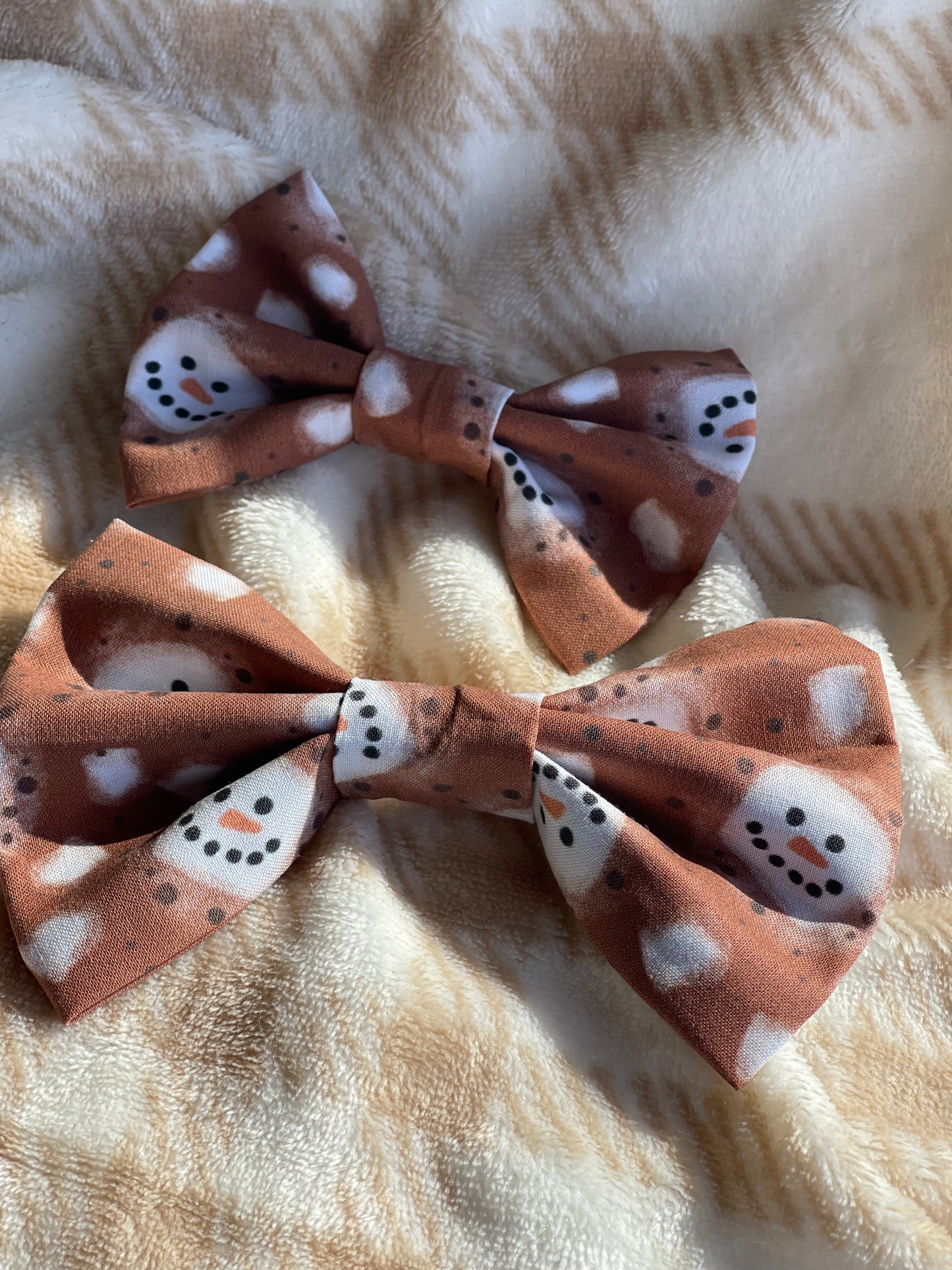 Winter warmer Bow-Tie