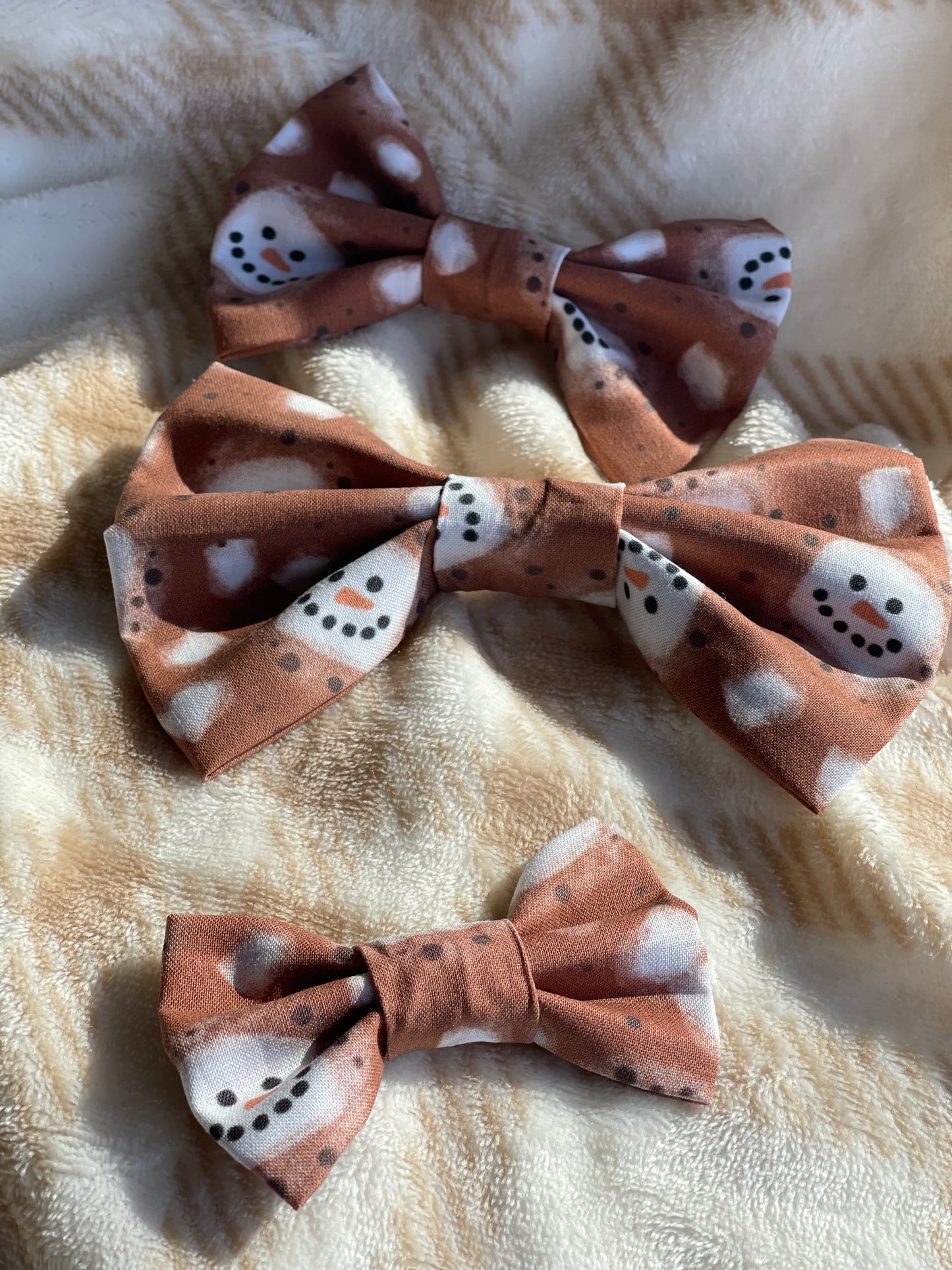 Winter warmer Bow-Tie