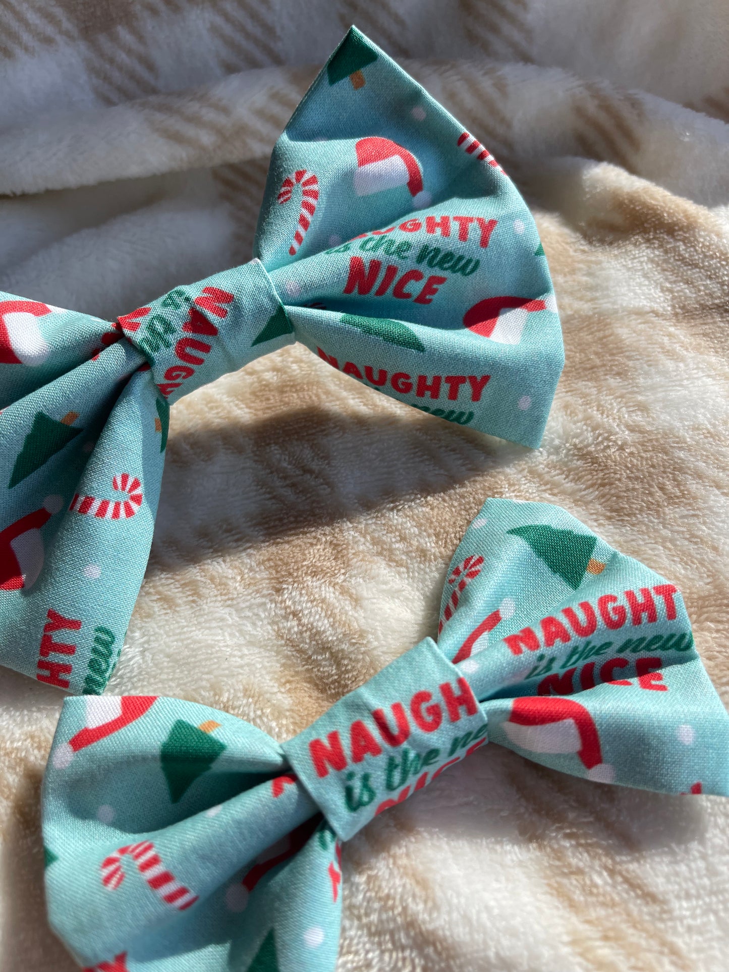 Naughty Elf Bow-Tie