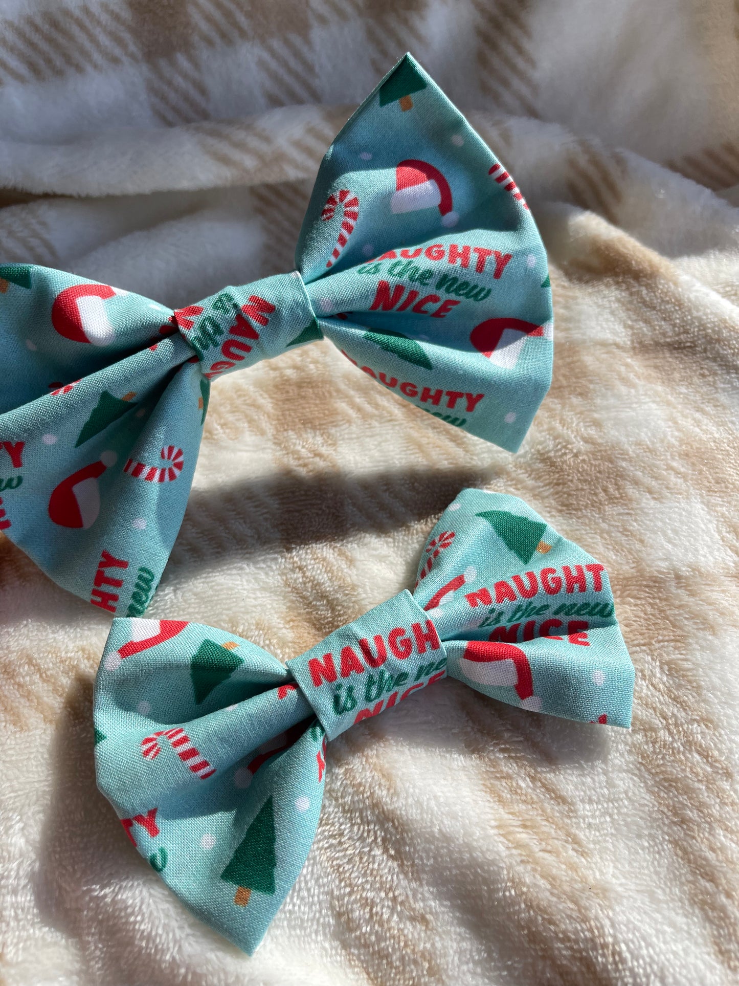 Naughty Elf Bow-Tie