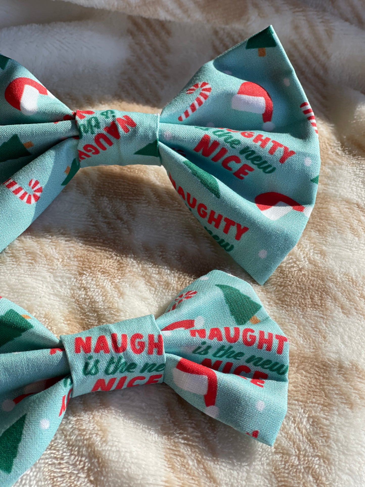 Naughty Elf Bow-Tie