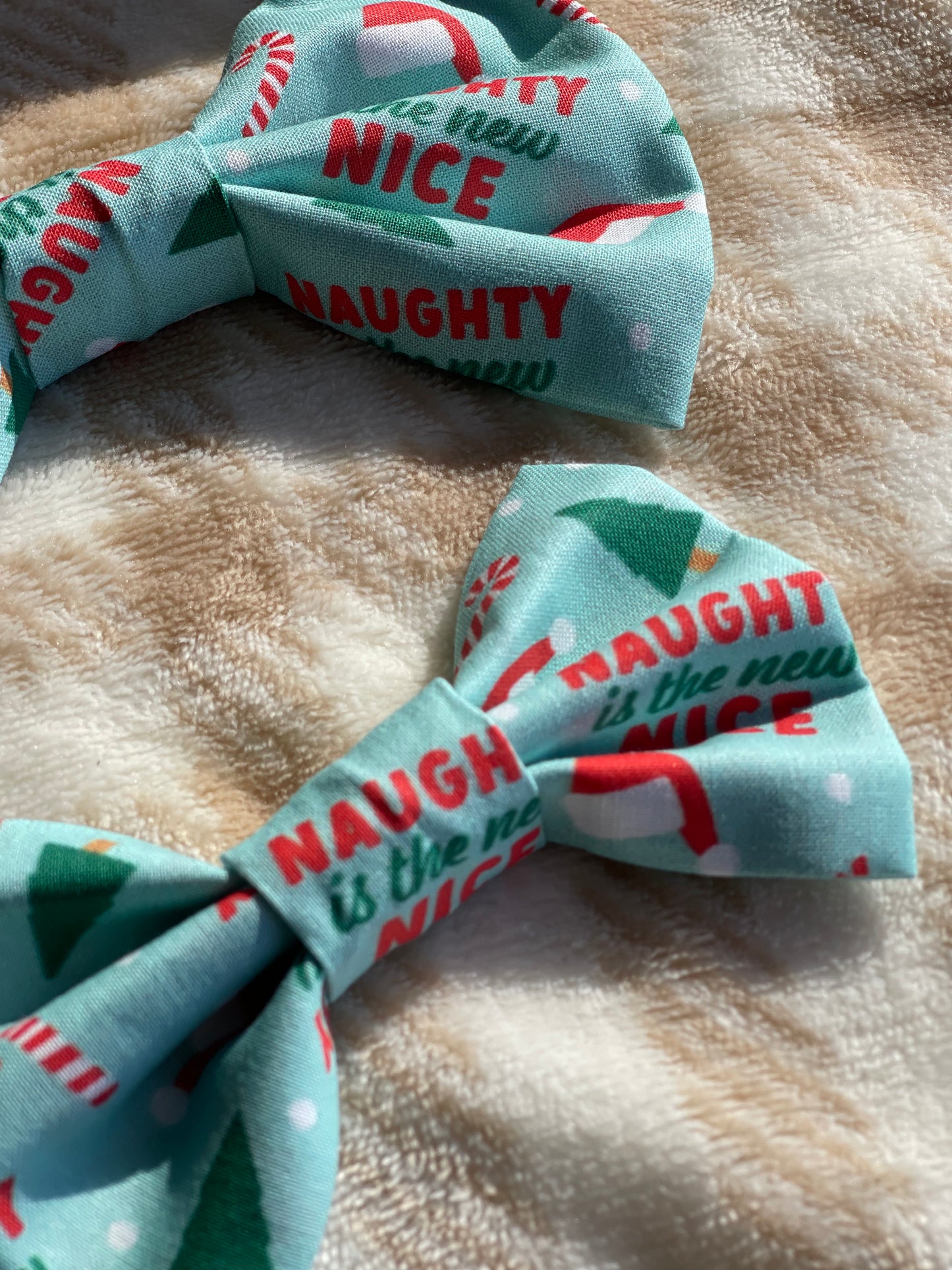 Naughty Elf Bow-Tie