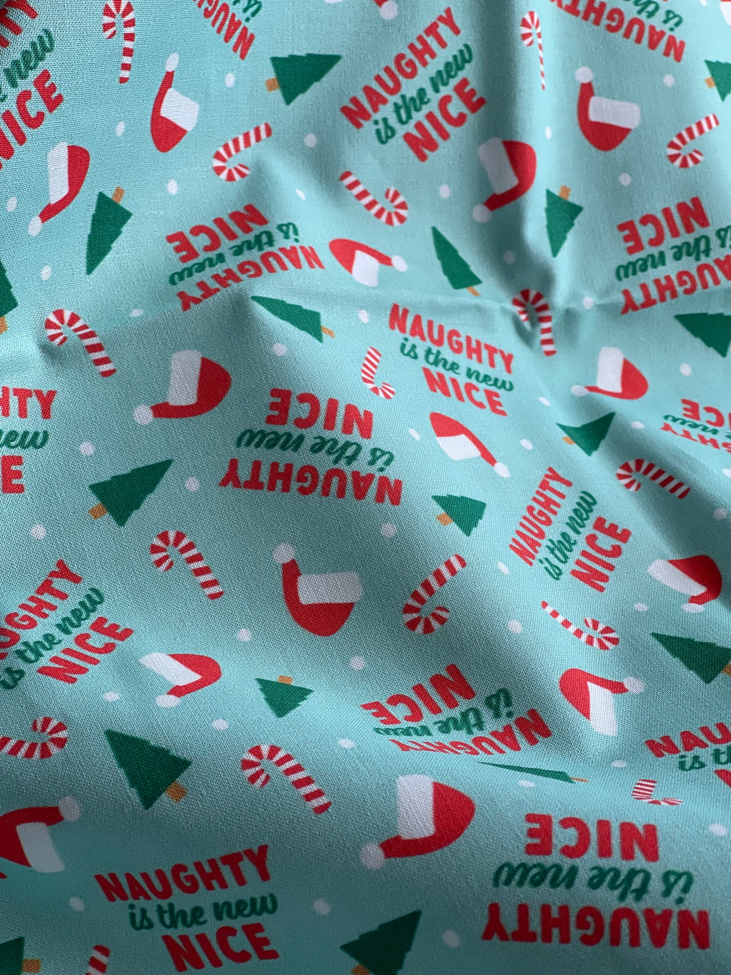 Naughty Elf Bandana