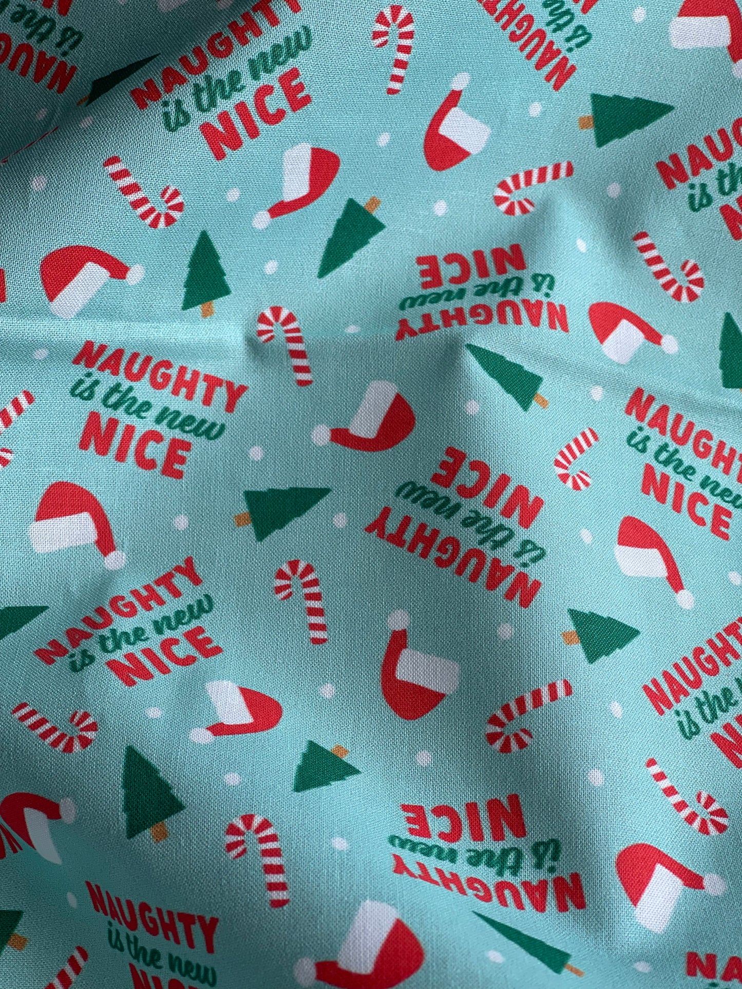 Naughty Elf Bandana