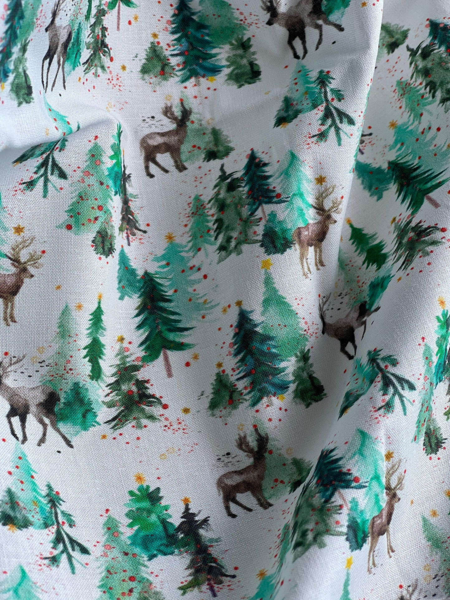 Reindeer forest Bow-Tie