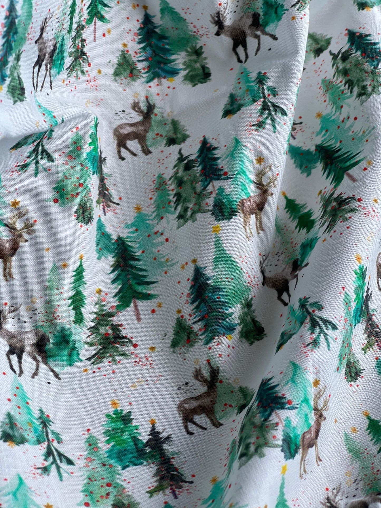 Reindeer forest Bow-Tie