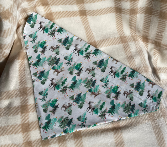 Reindeer forest Bandana