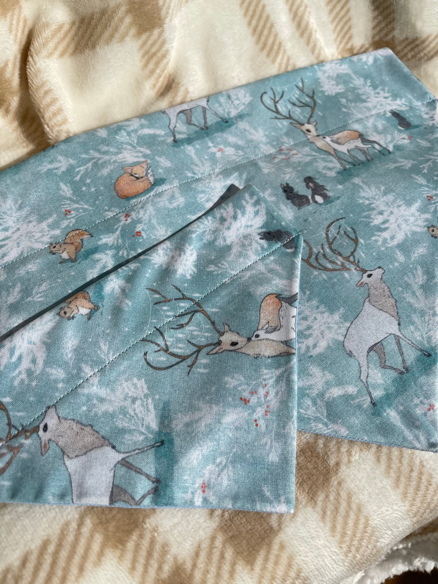 Woodland in winter Bandana