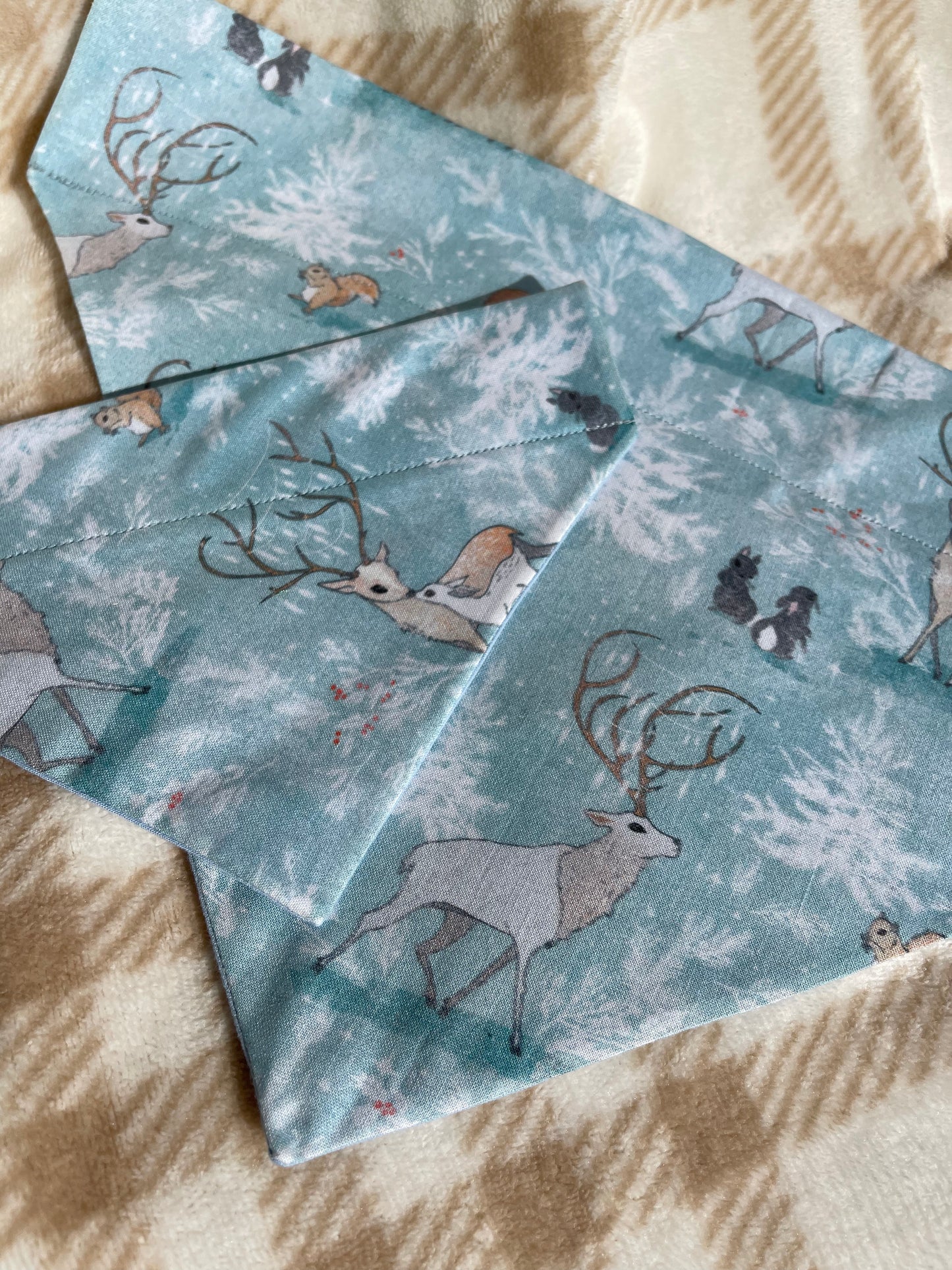 Woodland in winter Bandana