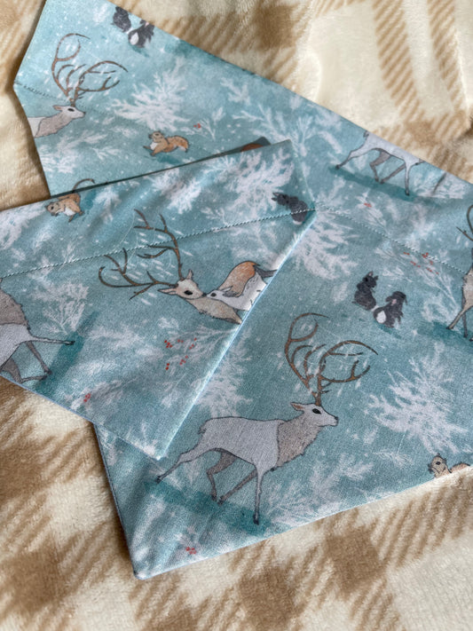 Woodland in winter Bandana