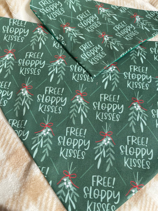 Free sloppy kisses Bandana