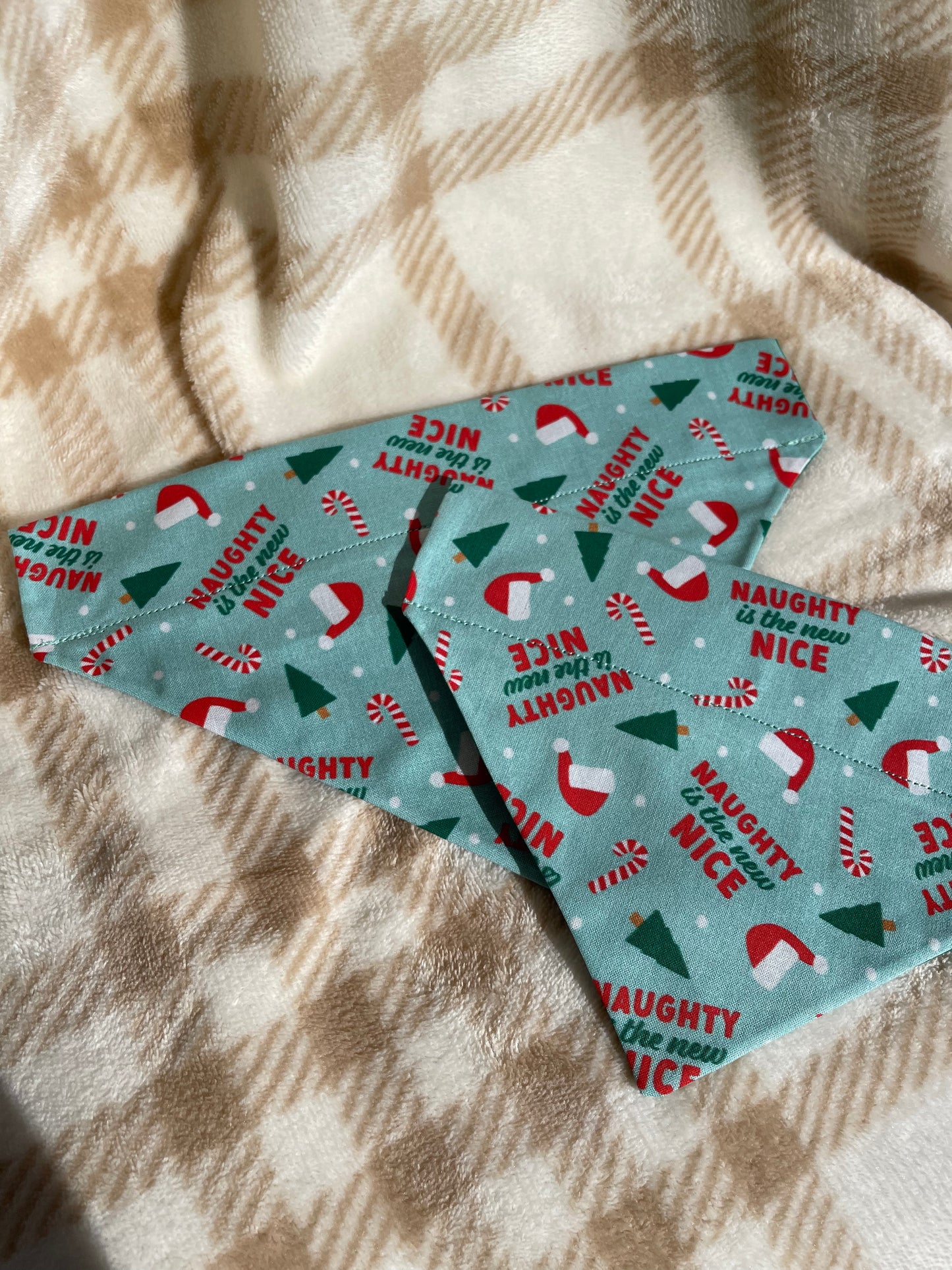 Naughty Elf Bandana