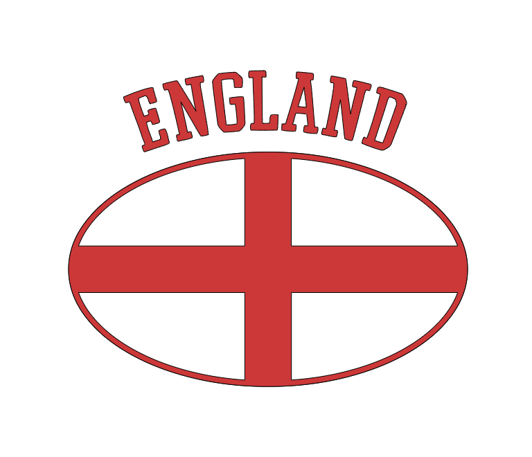 England Flag - Vinyl Bandana Add On