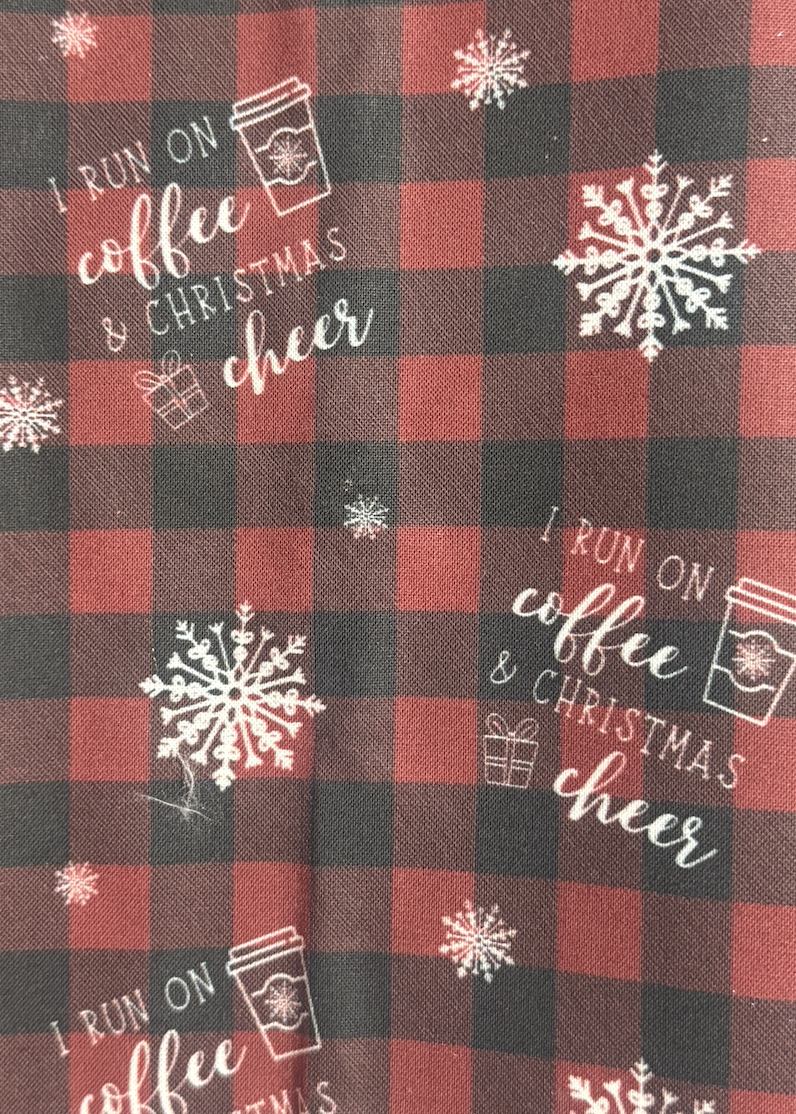 Coffee & xmas cheer Bandana