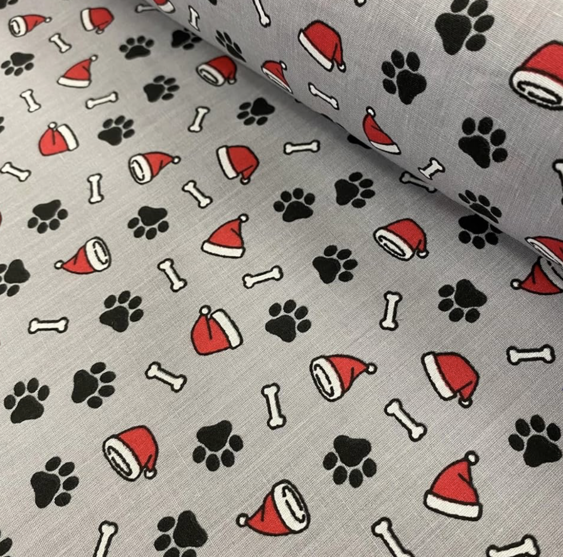 Paw prints Bandana