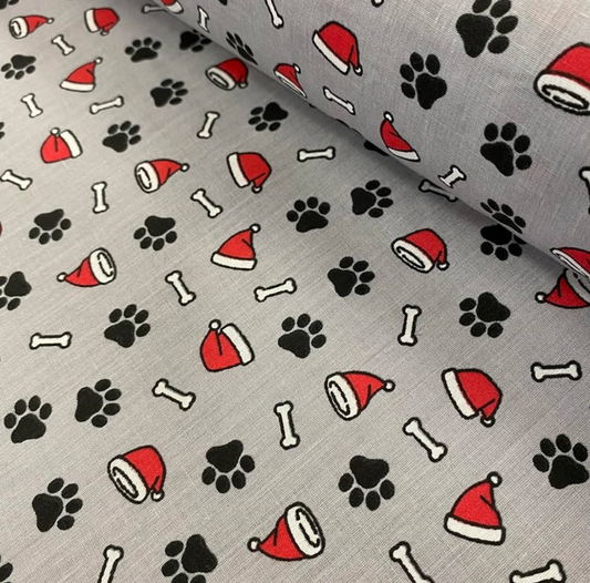 Paw prints Bandana