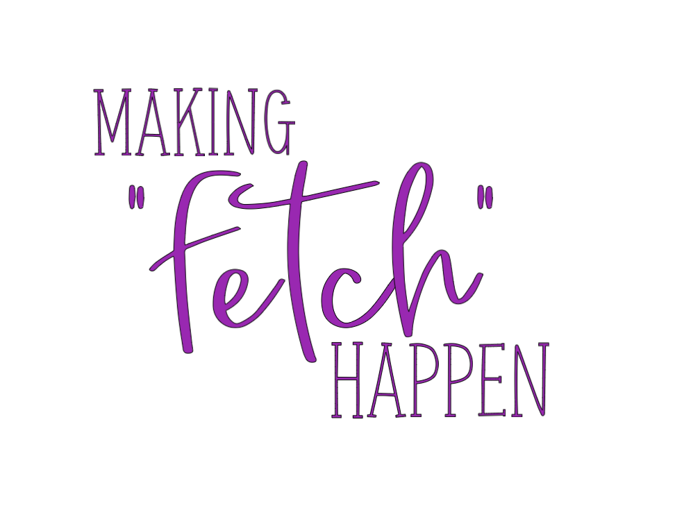 making fetch happen - Vinyl Bandana Add On